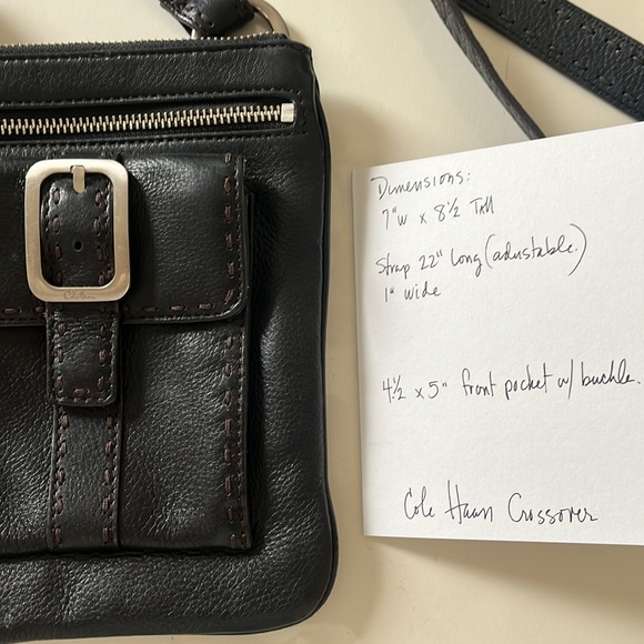 COLE HAAN crossbody. - Picture 10 of 10
